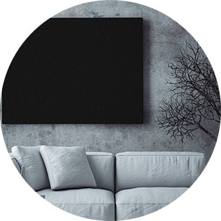 EcoFiber Sound — Painel Acústico em Lã de PET (Natural e Color)