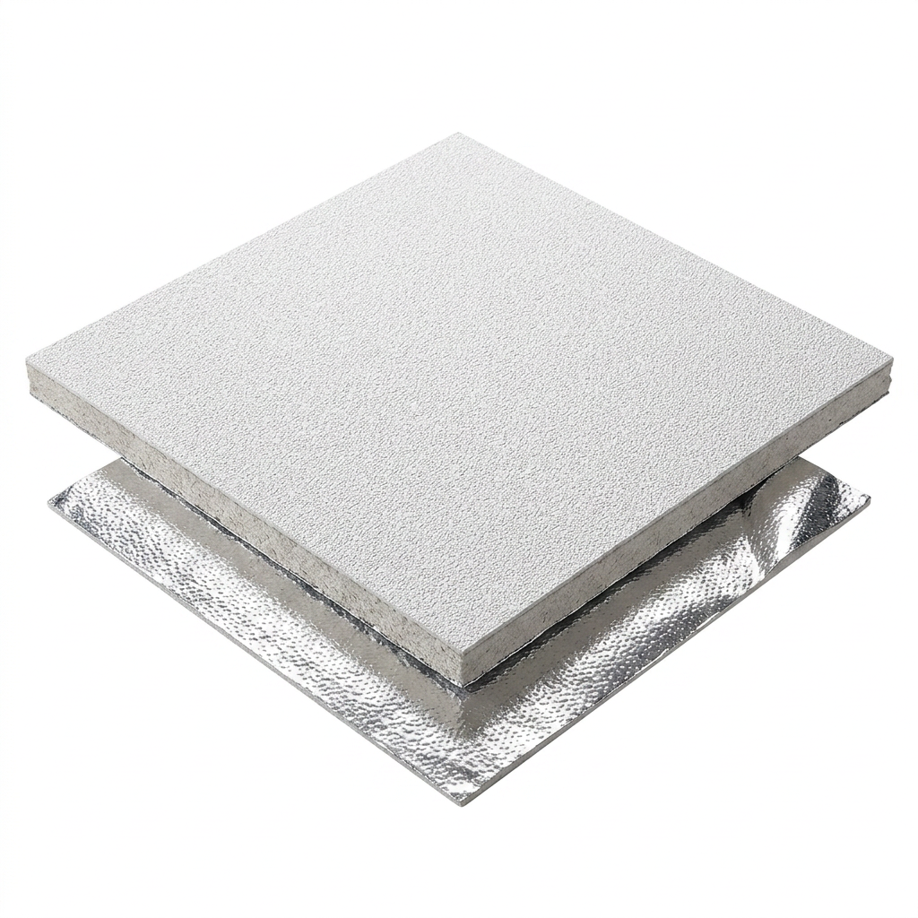 Forro Gesso Modular Película de PVC e Alumínio GYPREX