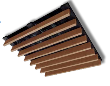 Nexalux – Painel Linear Removível em MDF Ignífugo