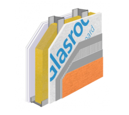 Placa Glasroc X Placo (Vedações Externas)