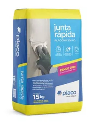 Placomix em Pó - Junta Rápida