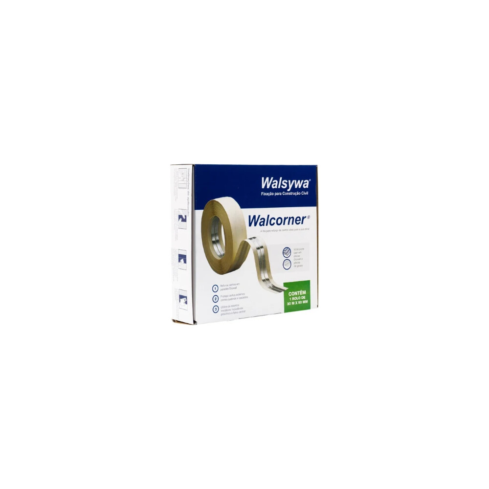 Fita Walcorner com Reforço Metálico
