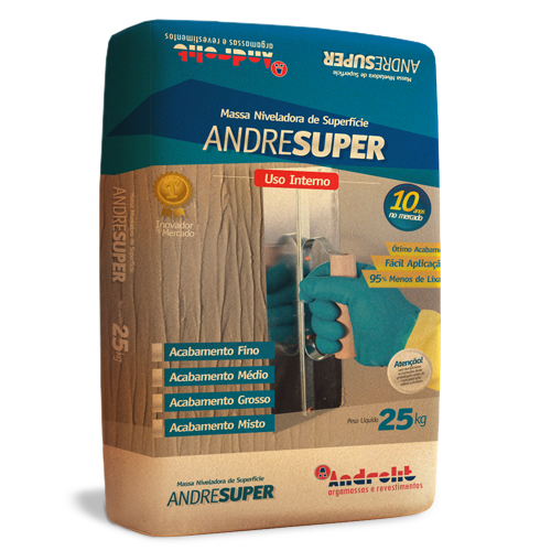Argamassa Niveladora de Superfície – Fina Interna