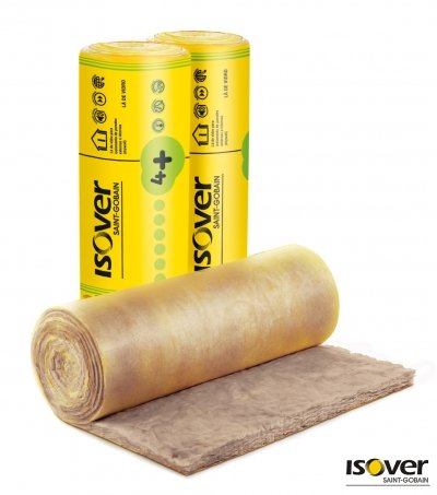 Wallfelt 4+ Lã de Vidro para Paredes