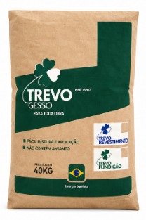 Trevo Gesso para Toda Obra - 40 Kg