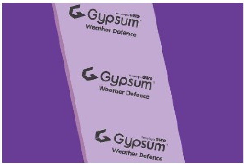 Chapa Gypsum Weather Defence 12,5